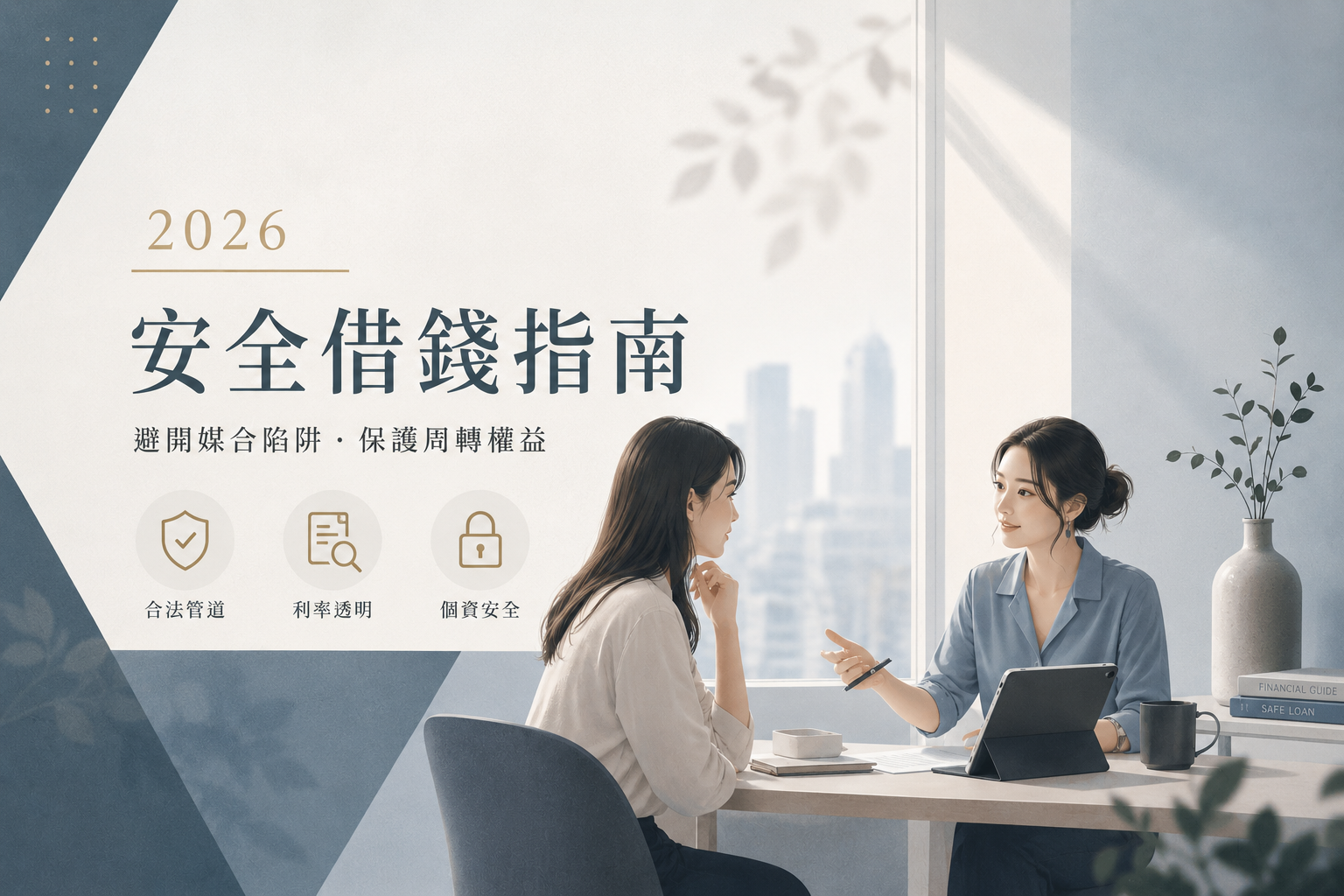 2026安全借錢指南：全台小額借款、避開媒合陷阱全攻略